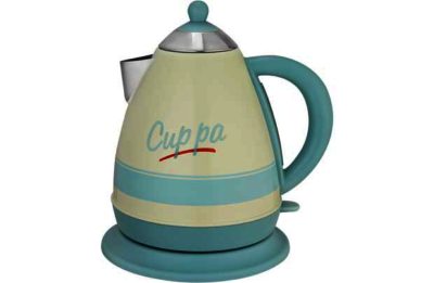 Kitchen Originals - Pastel Script Stainless Steel - Kettle Kitchen Originals - Pastel Script Stainless Steel - Kettle